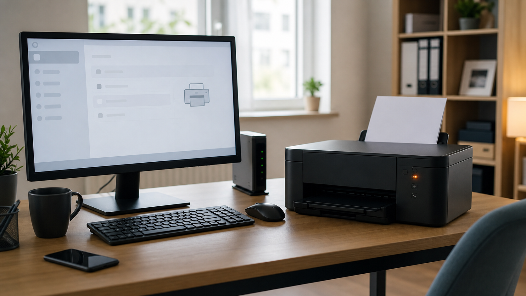 Drucker offline: Ursachen finden und wieder drucken
