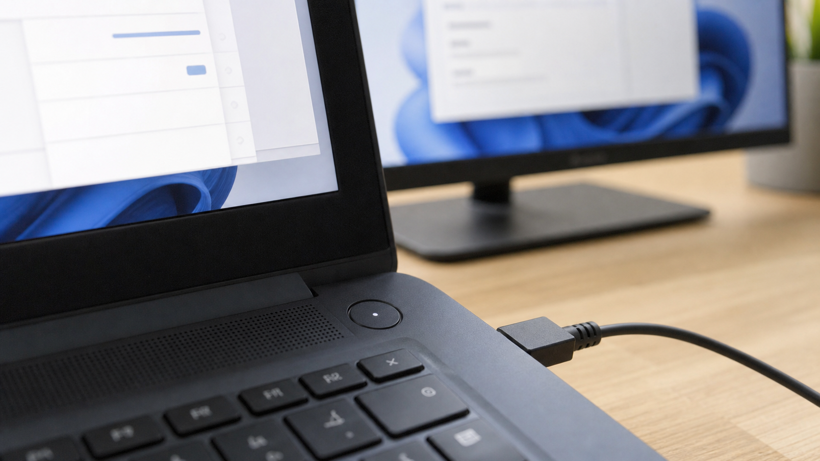 Energieeinstellungen und Stromversorgung am Laptop prüfen
