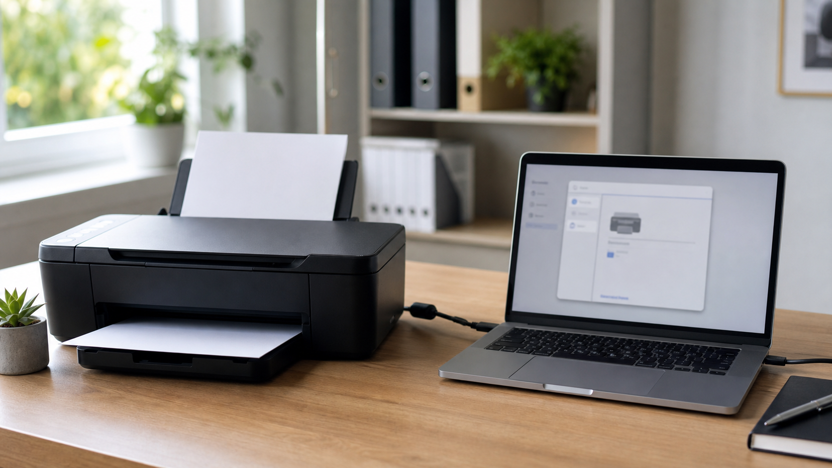 Drucker wird als offline angezeigt: Ursachen prüfen und wieder drucken