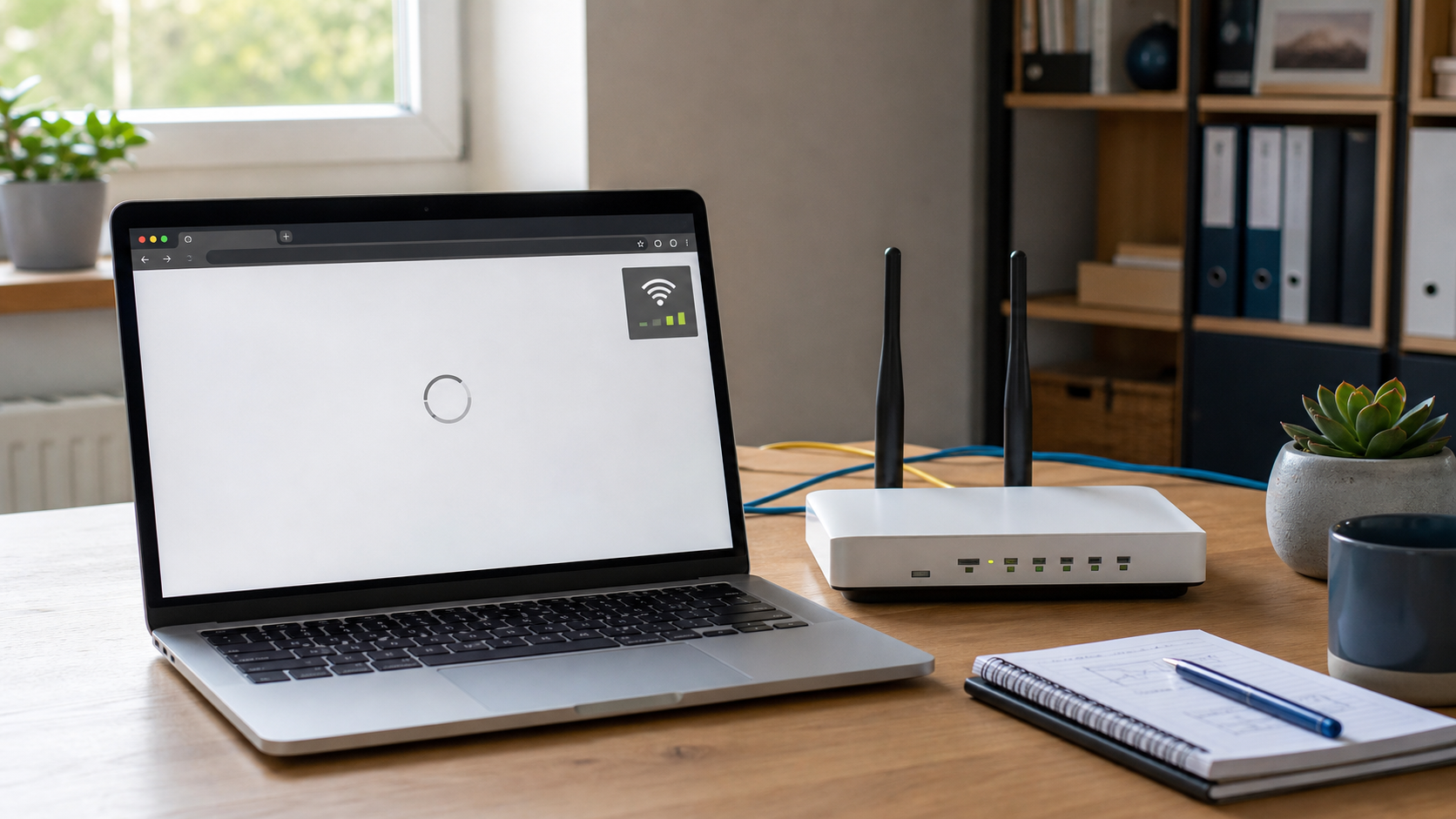 Internet langsam trotz WLAN: Ursachen prüfen und Verbindung beschleunigen