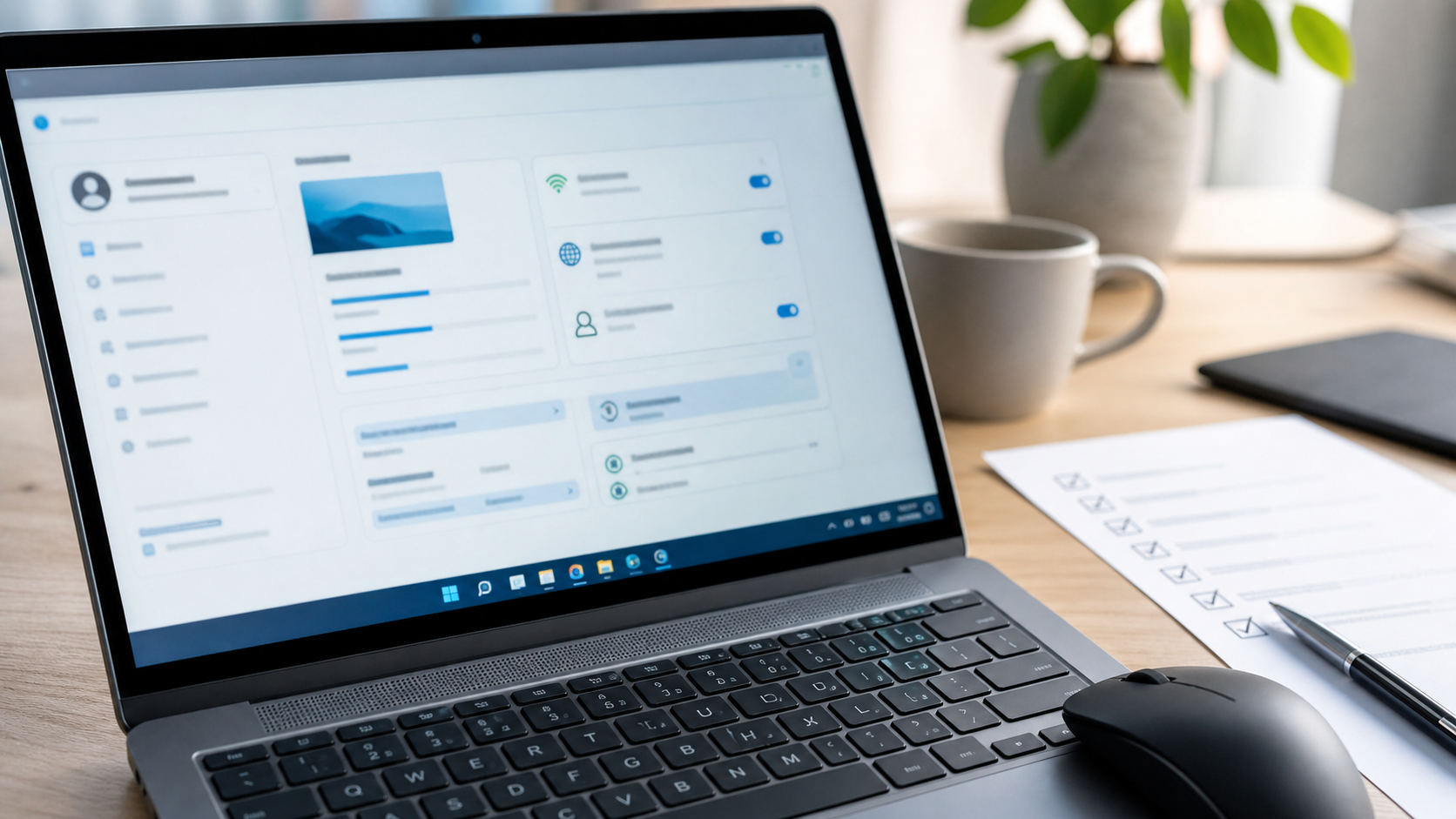 Microsoft Store Download und Verbindungseinstellungen am Laptop prüfen