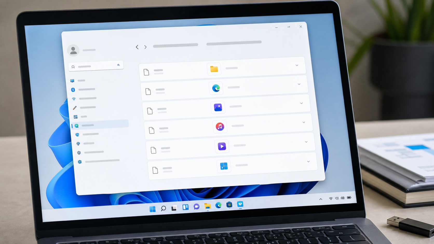 Standard-Apps und Dateitypen am Laptop prüfen