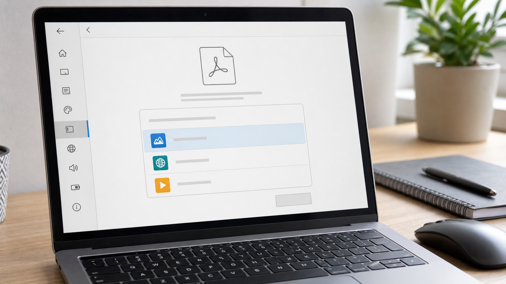 Standard-App für PDF-Dateien prüfen