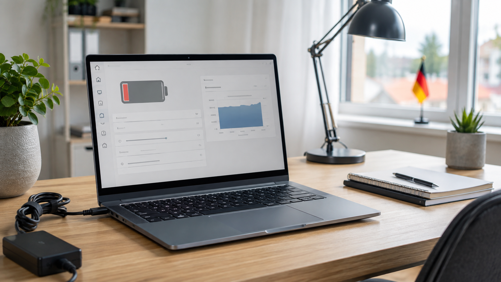 Laptop-Akku schnell leer: Ursachen prüfen und Laufzeit verbessern