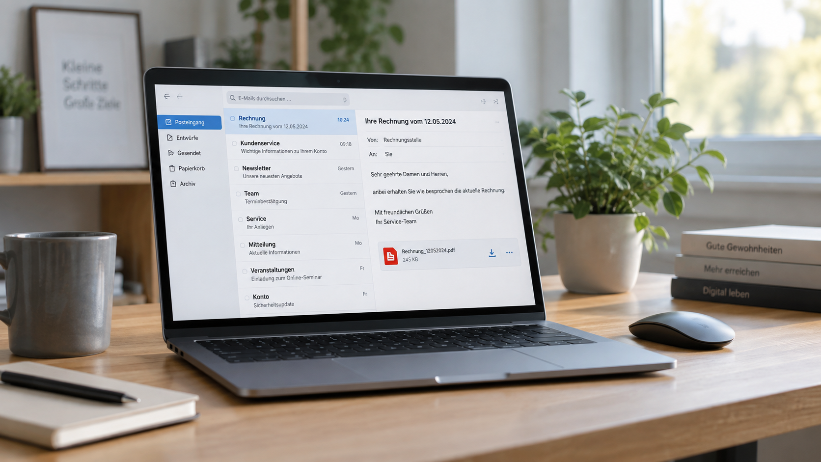 Verdächtige Rechnung per E-Mail geöffnet: Was du jetzt am PC prüfen solltest