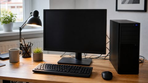 Bildschirm bleibt schwarz, aber der PC läuft: Ursachen und Lösungen