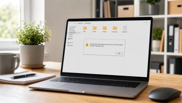 Datei lässt sich nicht löschen: Ursachen finden und sicher beheben