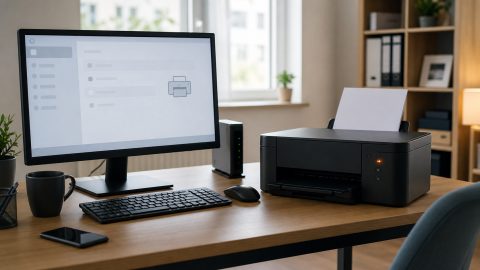 Drucker offline: Ursachen finden und wieder drucken