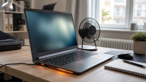 Laptop wird heiß: Ursachen finden und sicher abkühlen