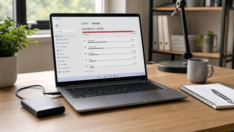 Laufwerk C voll: Speicherplatz sicher freigeben am PC