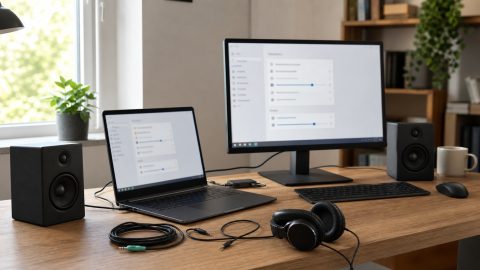 Lautsprecher rauschen oder knistern am PC: Ursachen und sichere Lösungen