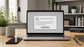 Falsche Support-Meldung am PC: Betrug erkennen und sicher reagieren