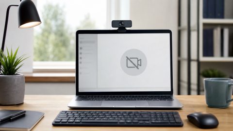 Webcam funktioniert nicht: Ursachen finden und sicher beheben