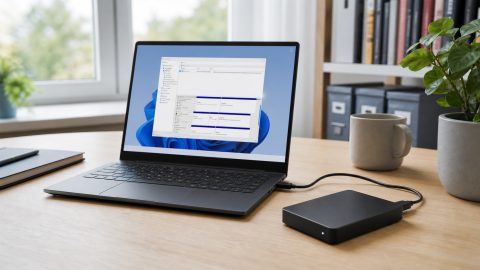 Externe Festplatte wird nicht angezeigt: Daten sicher prüfen und retten