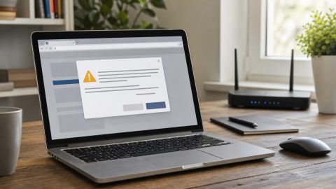Fake-Virenscanner-Popup im Browser: sicher reagieren und PC prüfen
