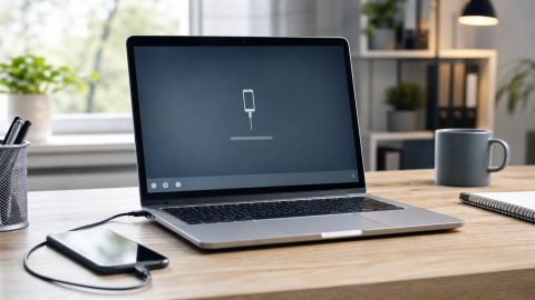 PC erkennt Handy nicht: USB-Verbindung sicher prüfen und lösen