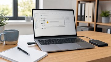 USB-Stick verlangt Formatierung: Daten sichern, ohne vorschnell zu löschen