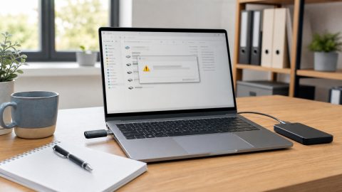 USB-Stick verlangt Formatierung: Daten sichern, ohne vorschnell zu löschen