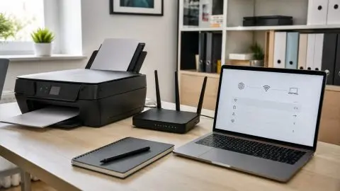 Drucker verbindet sich nicht mit WLAN: Ursachen prüfen und wieder drucken