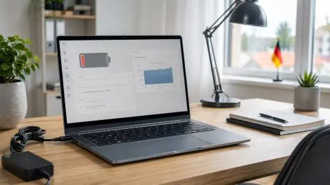 Laptop-Akku schnell leer: Ursachen prüfen und Laufzeit verbessern