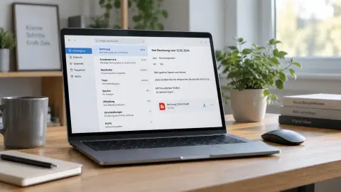 Verdächtige Rechnung per E-Mail geöffnet: Was du jetzt am PC prüfen solltest