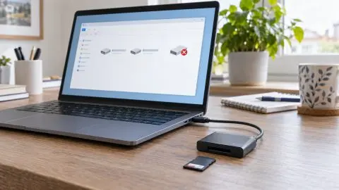 SD-Karte wird nicht erkannt: Fotos und Daten sicher retten